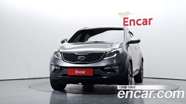 Kia Sportage R Gasoline Turbo GDI 2WD Limited 2012 — фото 3