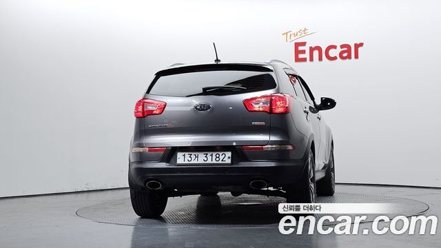 Kia Sportage R Gasoline Turbo GDI 2WD Limited 2012 — фото 4