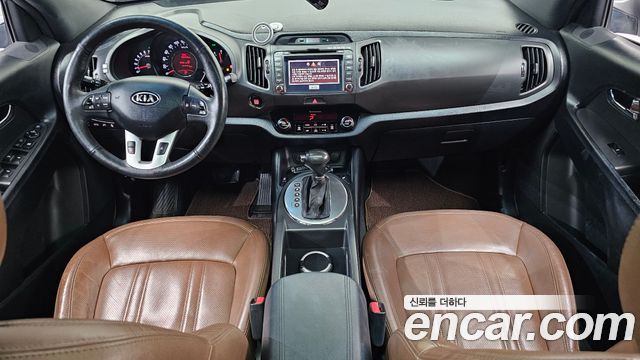 Kia Sportage R Gasoline Turbo GDI 2WD Limited 2012 — фото 7