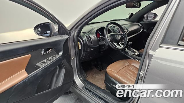 Kia Sportage R Gasoline Turbo GDI 2WD Limited 2012 — фото 10