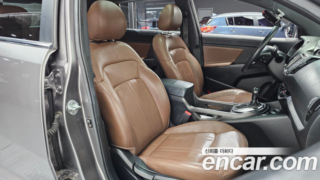 Kia Sportage R Gasoline Turbo GDI 2WD Limited 2012 — фото 11