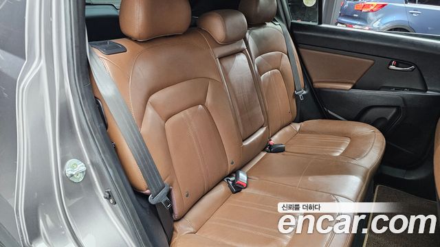 Kia Sportage R Gasoline Turbo GDI 2WD Limited 2012 — фото 12
