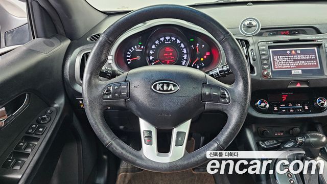 Kia Sportage R Gasoline Turbo GDI 2WD Limited 2012 — фото 13