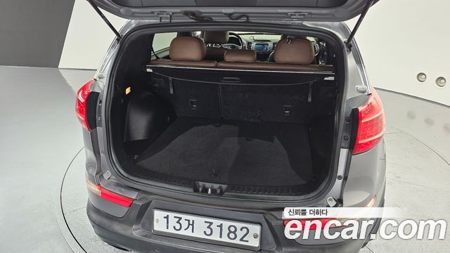 Kia Sportage R Gasoline Turbo GDI 2WD Limited 2012 — фото 19