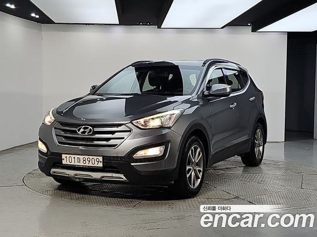 Hyundai Santa Fe (DM) Diesel(e-VGT) 2.0 2WD Premium