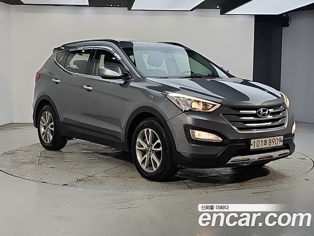 Hyundai Santa Fe (DM) Diesel(e-VGT) 2.0 2WD Premium 2013 — фото 2