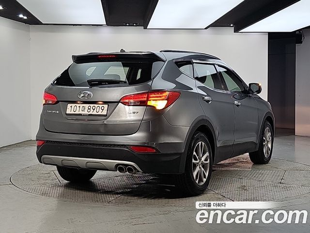 Hyundai Santa Fe (DM) Diesel(e-VGT) 2.0 2WD Premium 2013 — фото 4