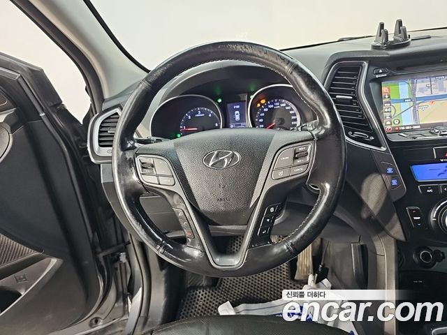 Hyundai Santa Fe (DM) Diesel(e-VGT) 2.0 2WD Premium 2013 — фото 8