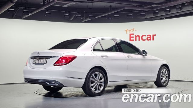 Mercedes-Benz C-Class (W205) C220 BlueTEC Avantgarde 2015 — фото 2