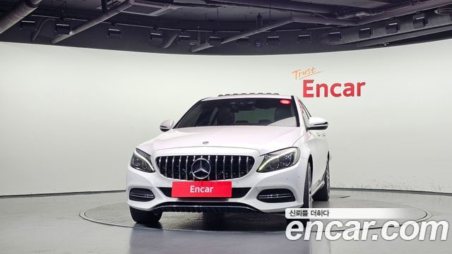 Mercedes-Benz C-Class (W205) C220 BlueTEC Avantgarde 2015 — фото 3