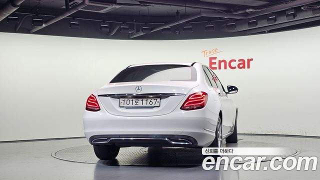 Mercedes-Benz C-Class (W205) C220 BlueTEC Avantgarde 2015 — фото 4