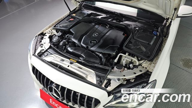 Mercedes-Benz C-Class (W205) C220 BlueTEC Avantgarde 2015 — фото 6
