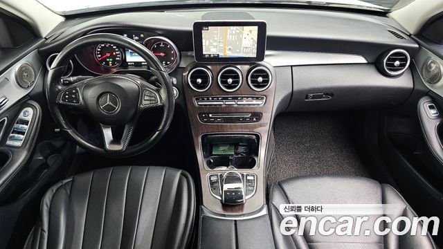 Mercedes-Benz C-Class (W205) C220 BlueTEC Avantgarde 2015 — фото 7