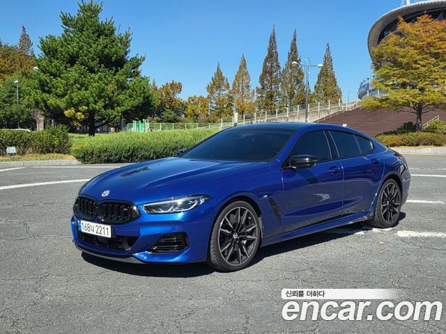 BMW 8 Series (G15) M850i xDrive Gran Coupe 2023 — фото 2