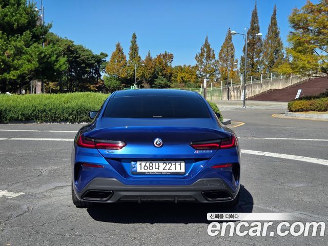 BMW 8 Series (G15) M850i xDrive Gran Coupe 2023 — фото 4