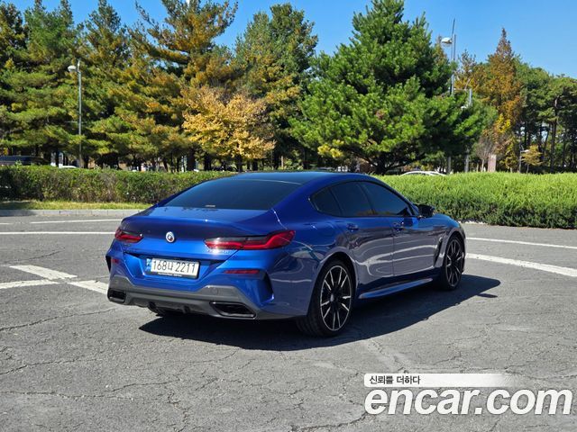 BMW 8 Series (G15) M850i xDrive Gran Coupe 2023 — фото 5