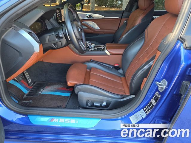 BMW 8 Series (G15) M850i xDrive Gran Coupe 2023 — фото 15
