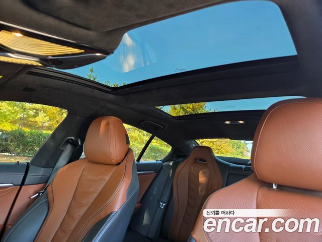 BMW 8 Series (G15) M850i xDrive Gran Coupe 2023 — фото 20