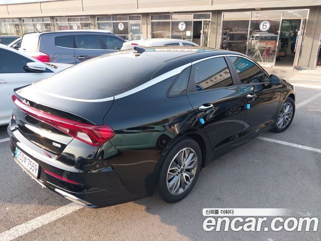 Kia K5 Hybrid (III) Noblesse 2022 — фото 2