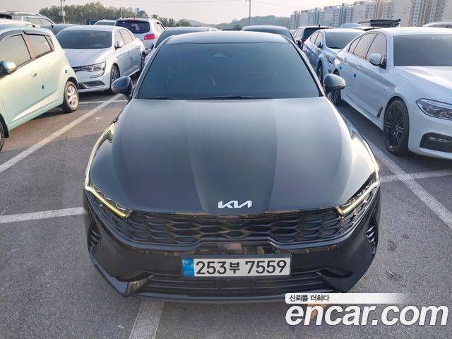 Kia K5 Hybrid (III) Noblesse 2022 — фото 3