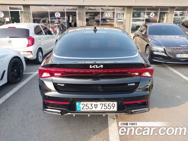 Kia K5 Hybrid (III) Noblesse 2022 — фото 4