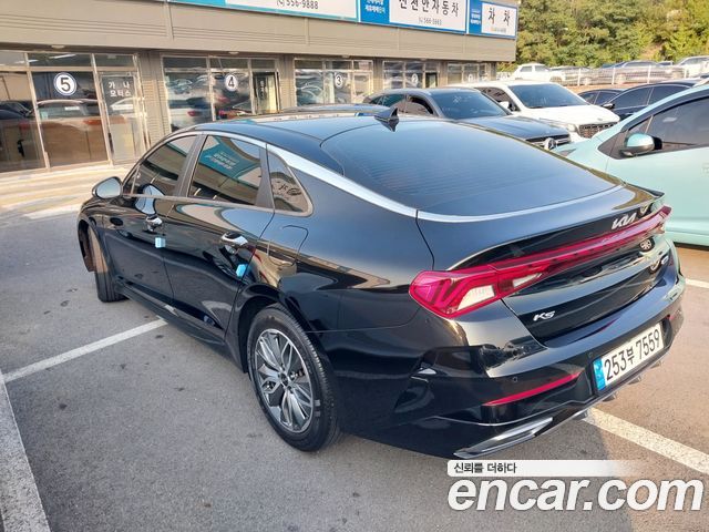 Kia K5 Hybrid (III) Noblesse 2022 — фото 5