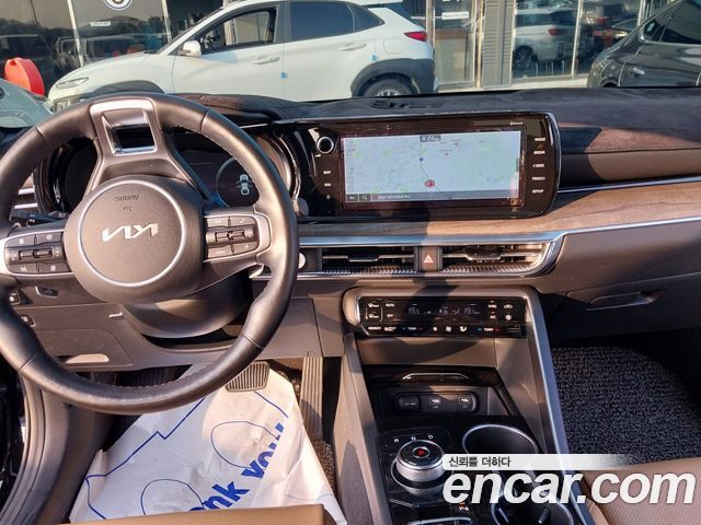 Kia K5 Hybrid (III) Noblesse 2022 — фото 7