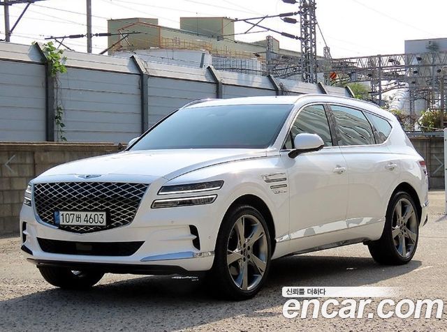 Genesis GV80 2.5T Gasoline AWD 2020 — фото 2