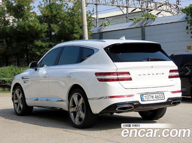 Genesis GV80 2.5T Gasoline AWD 2020 — фото 3