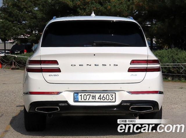 Genesis GV80 2.5T Gasoline AWD 2020 — фото 4