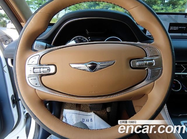 Genesis GV80 2.5T Gasoline AWD 2020 — фото 8