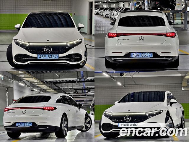 Mercedes-Benz EQS (V297) EQS450+ 2023 — фото 3