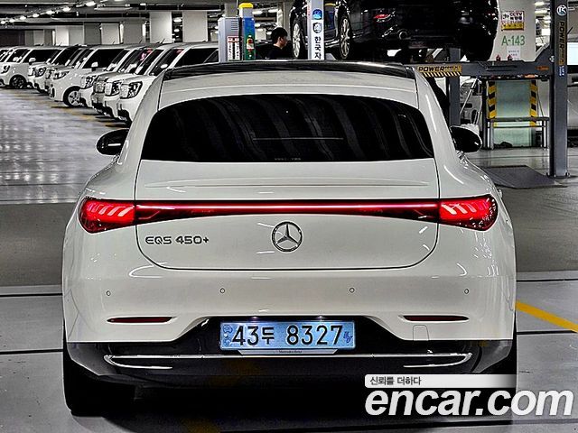 Mercedes-Benz EQS (V297) EQS450+ 2023 — фото 17