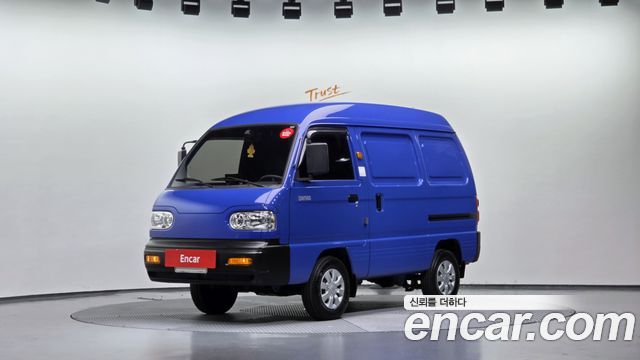Chevrolet Damas 2-Seater Panel-Van DLX