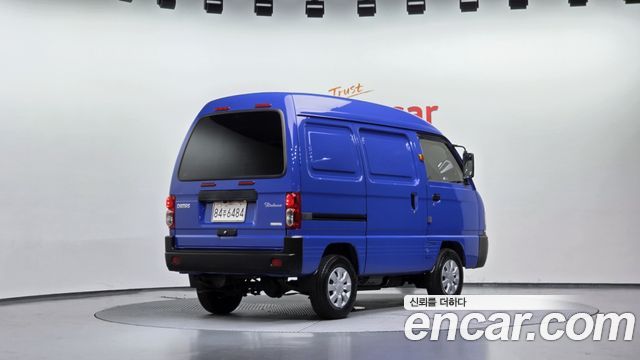 Chevrolet Damas 2-Seater Panel-Van DLX 2021 — фото 2