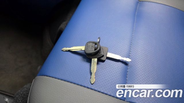 Chevrolet Damas 2-Seater Panel-Van DLX 2021 — фото 19