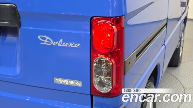 Chevrolet Damas 2-Seater Panel-Van DLX 2021 — фото 23