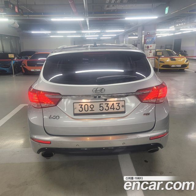 Hyundai i40 2.0 GDi Modern 2012 — фото 4