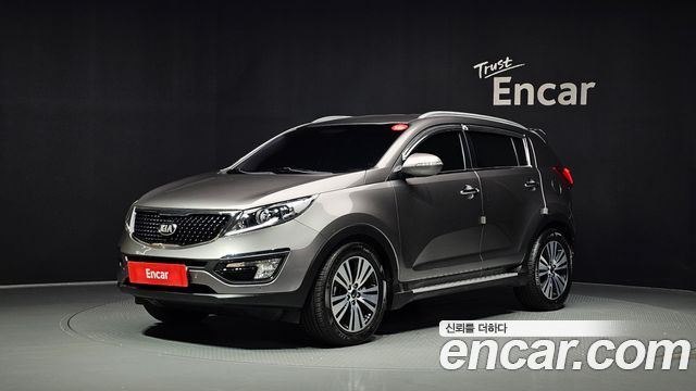 Kia Sportage R Diesel 2WD Prestige