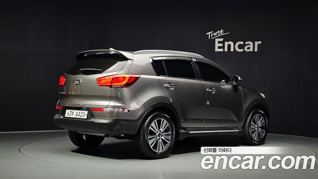 Kia Sportage R Diesel 2WD Prestige 2015 — фото 2