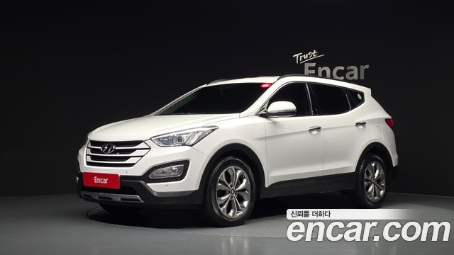 Hyundai Santa Fe (DM) Diesel(e-VGT) 2.0 2WD Exclusive