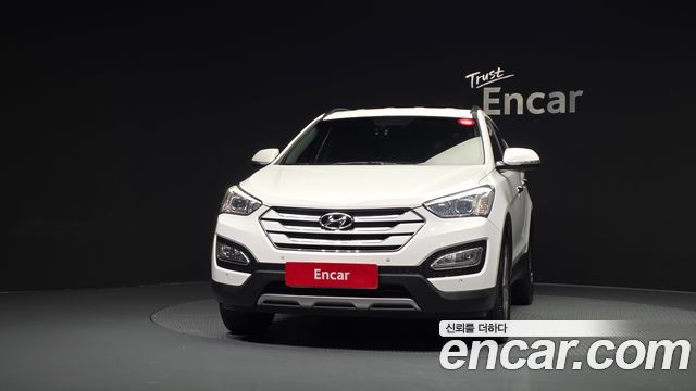 Hyundai Santa Fe (DM) Diesel(e-VGT) 2.0 2WD Exclusive 2015 — фото 3