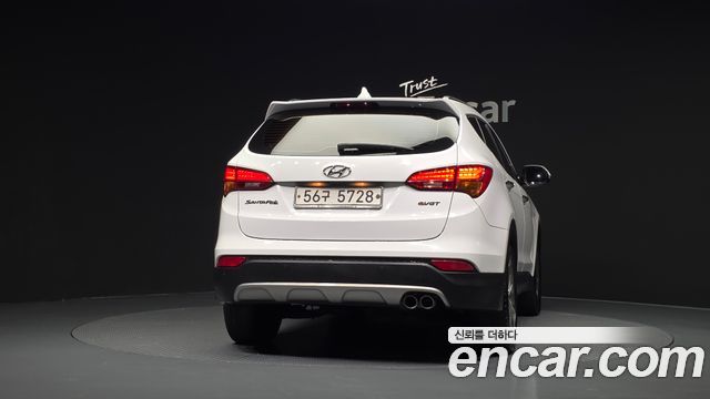 Hyundai Santa Fe (DM) Diesel(e-VGT) 2.0 2WD Exclusive 2015 — фото 4