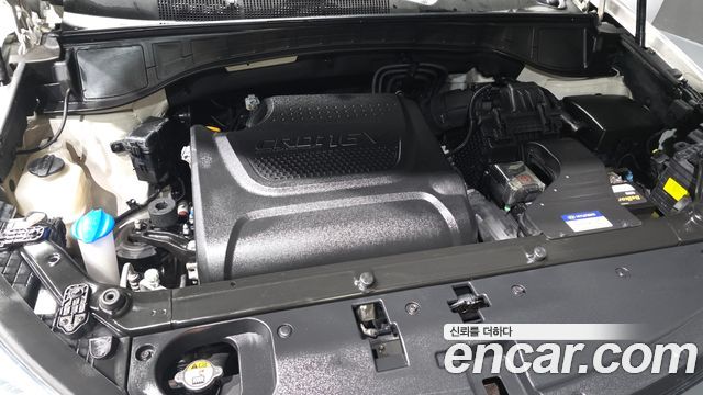 Hyundai Santa Fe (DM) Diesel(e-VGT) 2.0 2WD Exclusive 2015 — фото 6