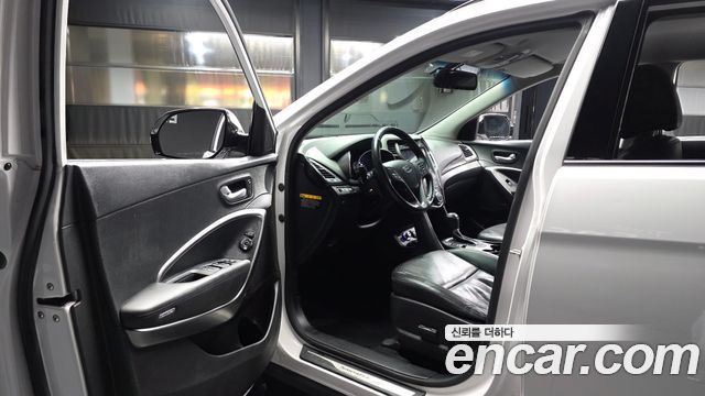 Hyundai Santa Fe (DM) Diesel(e-VGT) 2.0 2WD Exclusive 2015 — фото 10