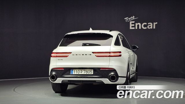 Genesis GV70 2.5T Gasoline 2WD 2024 — фото 4