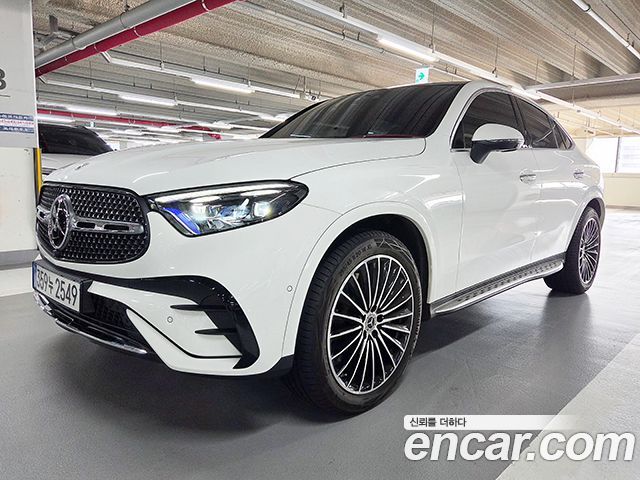 Mercedes-Benz GLC-Class (X254) GLC300 4MATIC Coupe 2024 — фото 3