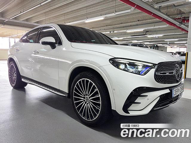 Mercedes-Benz GLC-Class (X254) GLC300 4MATIC Coupe 2024 — фото 4