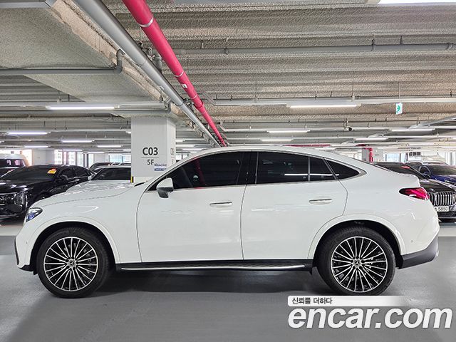 Mercedes-Benz GLC-Class (X254) GLC300 4MATIC Coupe 2024 — фото 5
