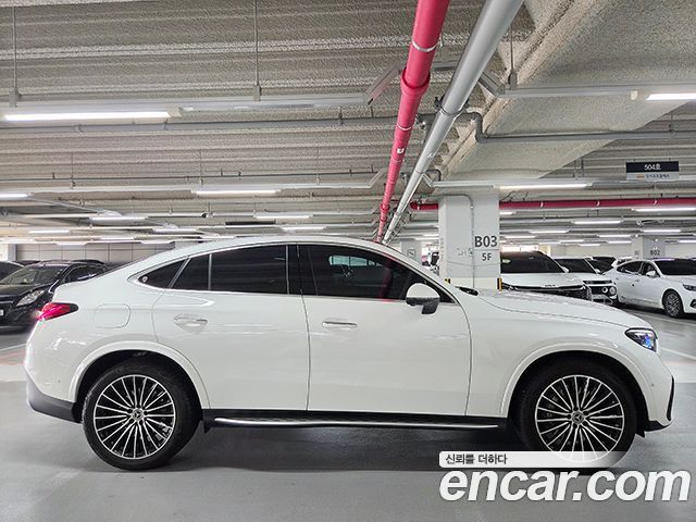 Mercedes-Benz GLC-Class (X254) GLC300 4MATIC Coupe 2024 — фото 6